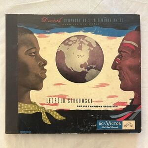 Dvorak Symphony No 5 EMinor Op 95 From New‎ World Leopold Stokowski RCA Victor